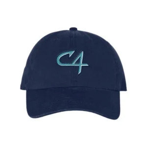 Channel Cats C4 Embroidery Adult Adjustable Hat
