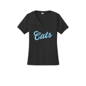 Cats Logo Ladies V-Neck