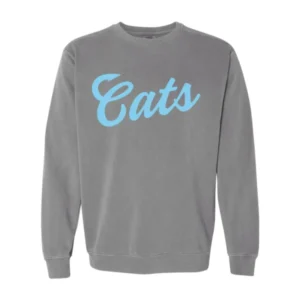 Cats Logo Adult Sweatshirt