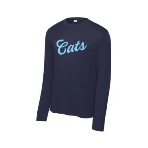 Cats Logo Adult Long Sleeves