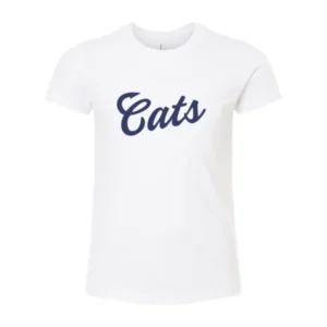 Cats Logo Youth T-Shirt