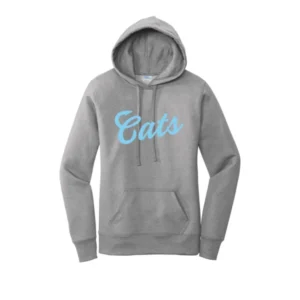 Cats Logo Ladies Hoodie
