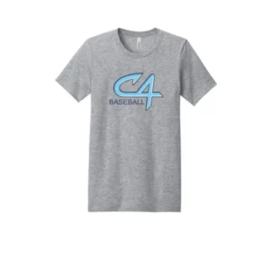 Channel Cats C4 Baseball Logo Adult T-Shirt
