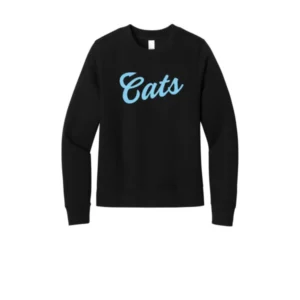 Cats Logo Ladies Sweatshirt