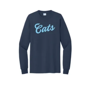 Cats Logo Tall Long Sleeves