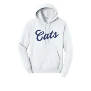 Cats Logo Tall Hoodie