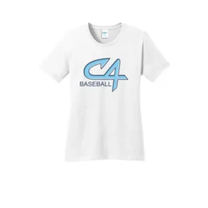 Channel Cats C4 Baseball Logo Ladies T-Shirt