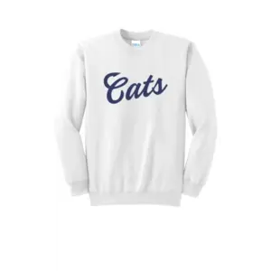 Cats Logo Tall Sweatshirt