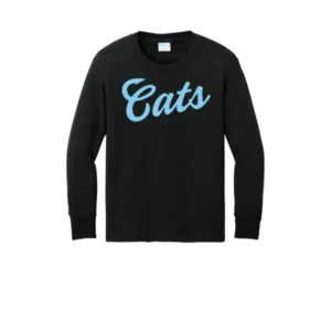 Cats Logo Youth Long Sleeves
