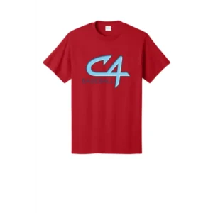 Channel Cats C4 Baseball Logo Tall T-Shirt