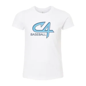 Channel Cats C4 Baseball Logo Youth T-Shirt