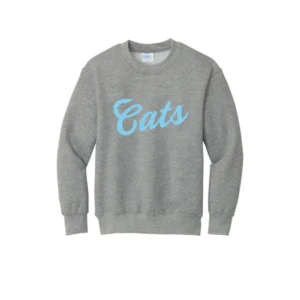Cats Logo Youth Sweatshirt