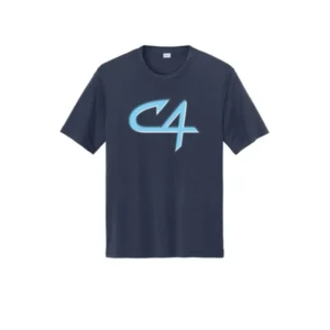 Channel Cats C4 Logo Adult T-Shirt