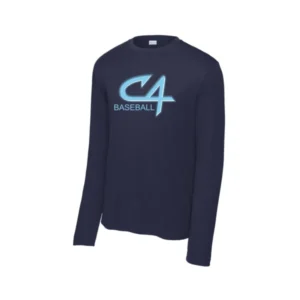 Channel Cats C4 Baseball Logo Adult Long Sleeves