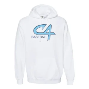 Channel Cats C4 Baseball Logo Adult Hoodie