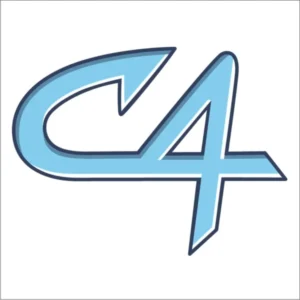 Channel Cats C4 Logo Decal and Magnet