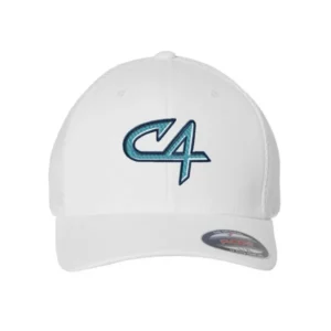 Channel Cats C4 Embroidery Adult Fitted Hat