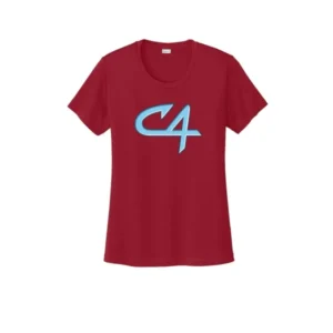 Channel Cats C4 Logo Ladies T-Shirt