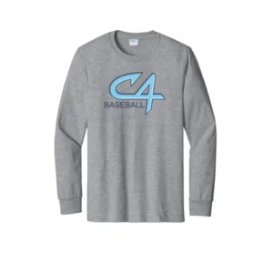 Channel Cats C4 Baseball Logo Tall Long Sleeves