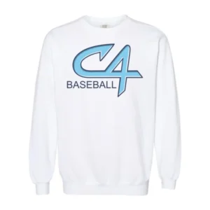 Channel Cats C4 Baseball Logo Adult Sweatshirt