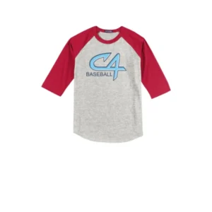 Channel Cats C4 Baseball Logo Youth Baseball Tee