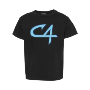 Channel Cats C4 Logo Youth T-Shirt