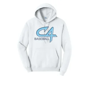 Channel Cats C4 Baseball Logo Tall Hoodie
