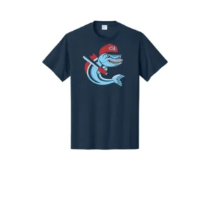 Channel Cats Catfish Logo Adult T-Shirt
