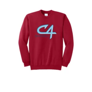 Channel Cats C4 Baseball Logo Tall Sweatshirt