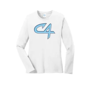 Channel Cats C4 Logo Ladies Long Sleeves