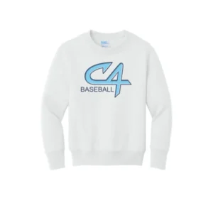 Channel Cats C4 Baseball Logo Youth Sweatshirt
