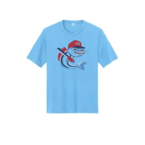 Channel Cats Catfish Logo Tall T-Shirt