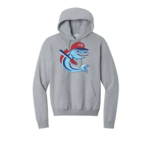 Channel Cats Catfish Logo Adult Hoodie