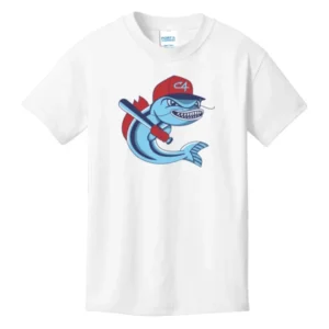 Channel Cats Catfish Logo Youth T-Shirt