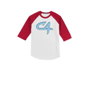 Channel Cats C4 Logo Youth Baseball Tee