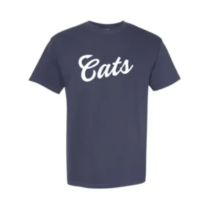 White Cats Logo Adult T-Shirt