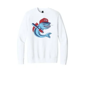 Channel Cats Catfish Logo Adult Sweatshirt