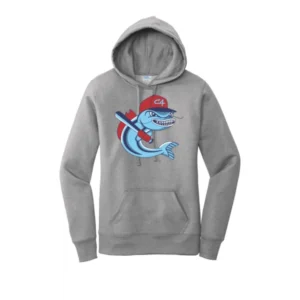 Channel Cats Catfish Logo Ladies Hoodie