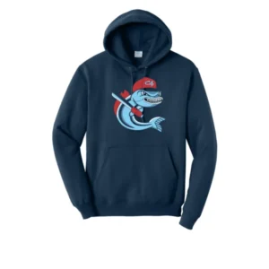 Channel Cats Catfish Logo Tall Hoodie