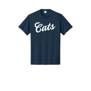 White Cats Logo Tall T-Shirt