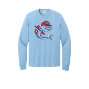 Channel Cats Catfish Logo Adult Long Sleeves