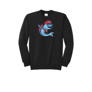 Channel Cats Catfish Logo Tall Sweatshirt