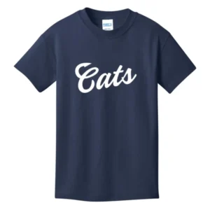 White Cats Logo Youth T-Shirt