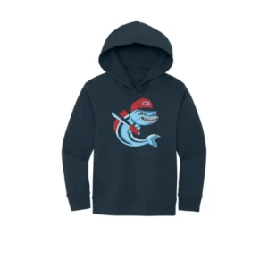 Channel Cats Catfish Logo Youth Hoodie