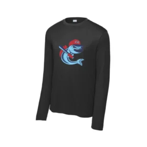 Channel Cats Catfish Logo Tall Long Sleeves