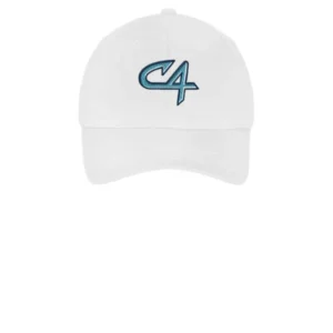 Channel Cats C4 Embroidery Youth Adjustable Hat