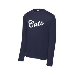 White Cats Logo Adult Long Sleeves