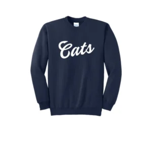 White Cats Logo Tall Sweatshirt