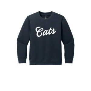 White Cats Logo Youth Sweatshirt