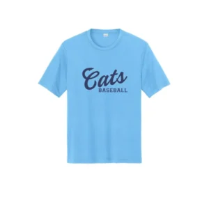 Cats Baseball Logo Tall T-Shirt